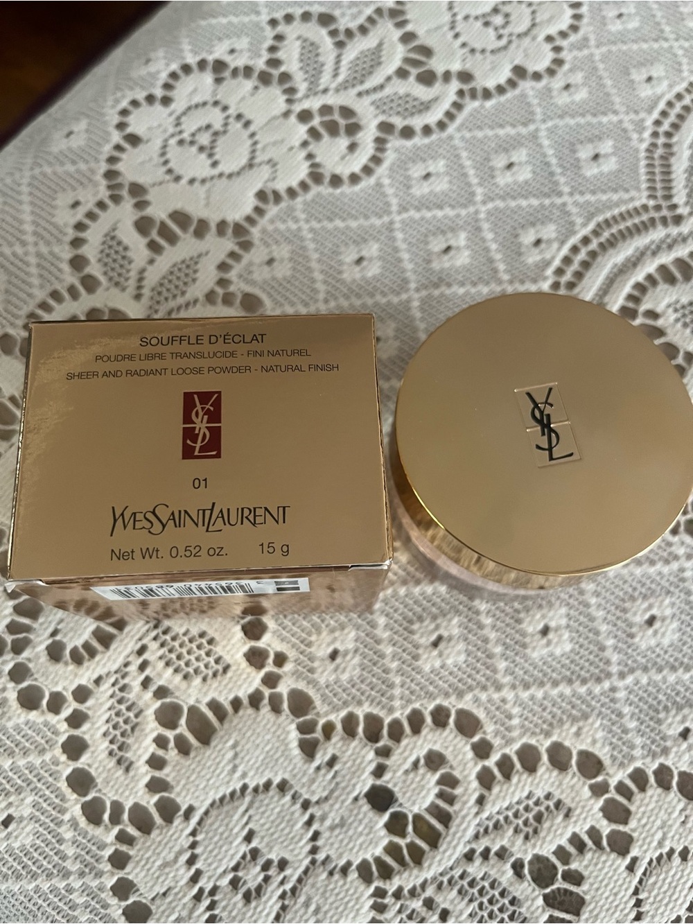 Yves Saint Laurent YSL Souffle D'Éclat Sheer Loose Powder - 01